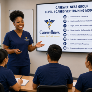 LEVEL 1 – CERTIFIED BASIC CAREGIVER CERTIFICATE.