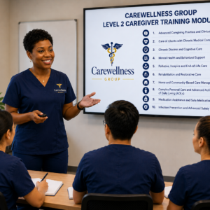 LEVEL 2 – CERTIFIED ADVANCED CAREGIVER CERTIFICATE.